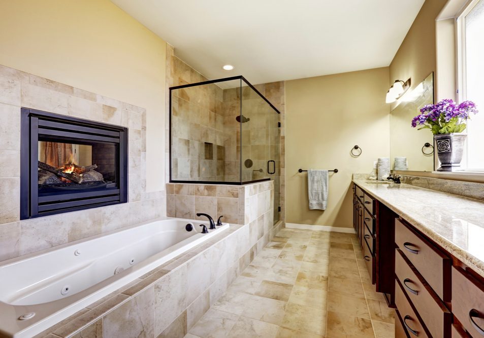 bathroom-landscape Bathrooms