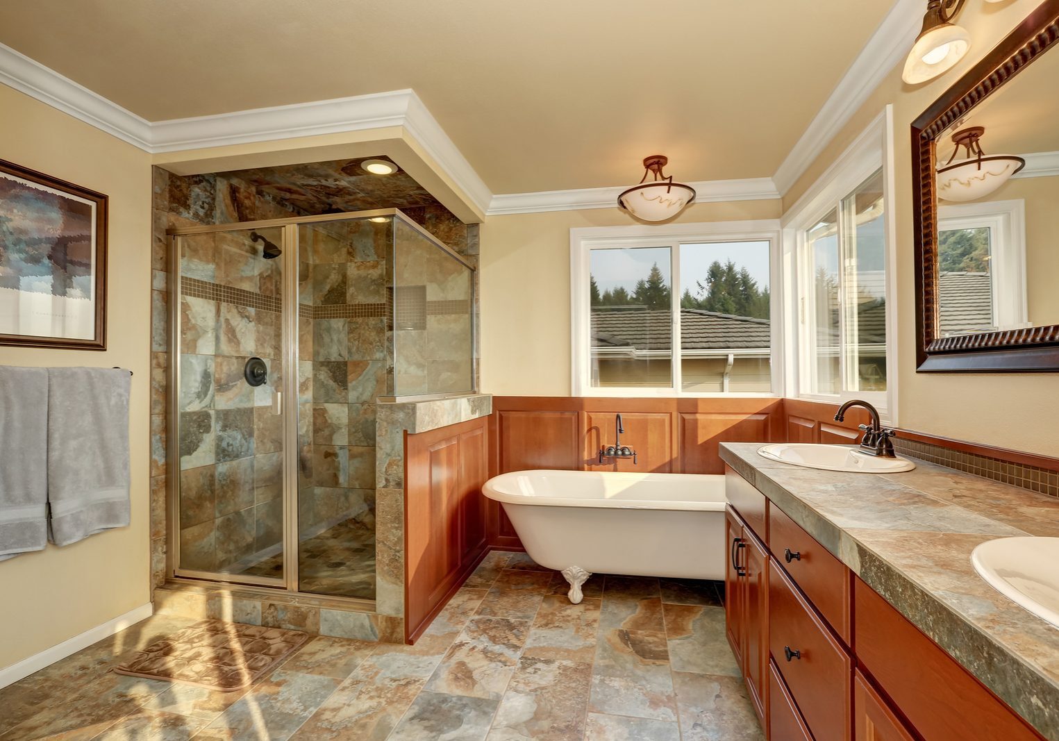 bigstock-Bathroom-With-Natural-Stone-Ti-145289471-landscape Flooring