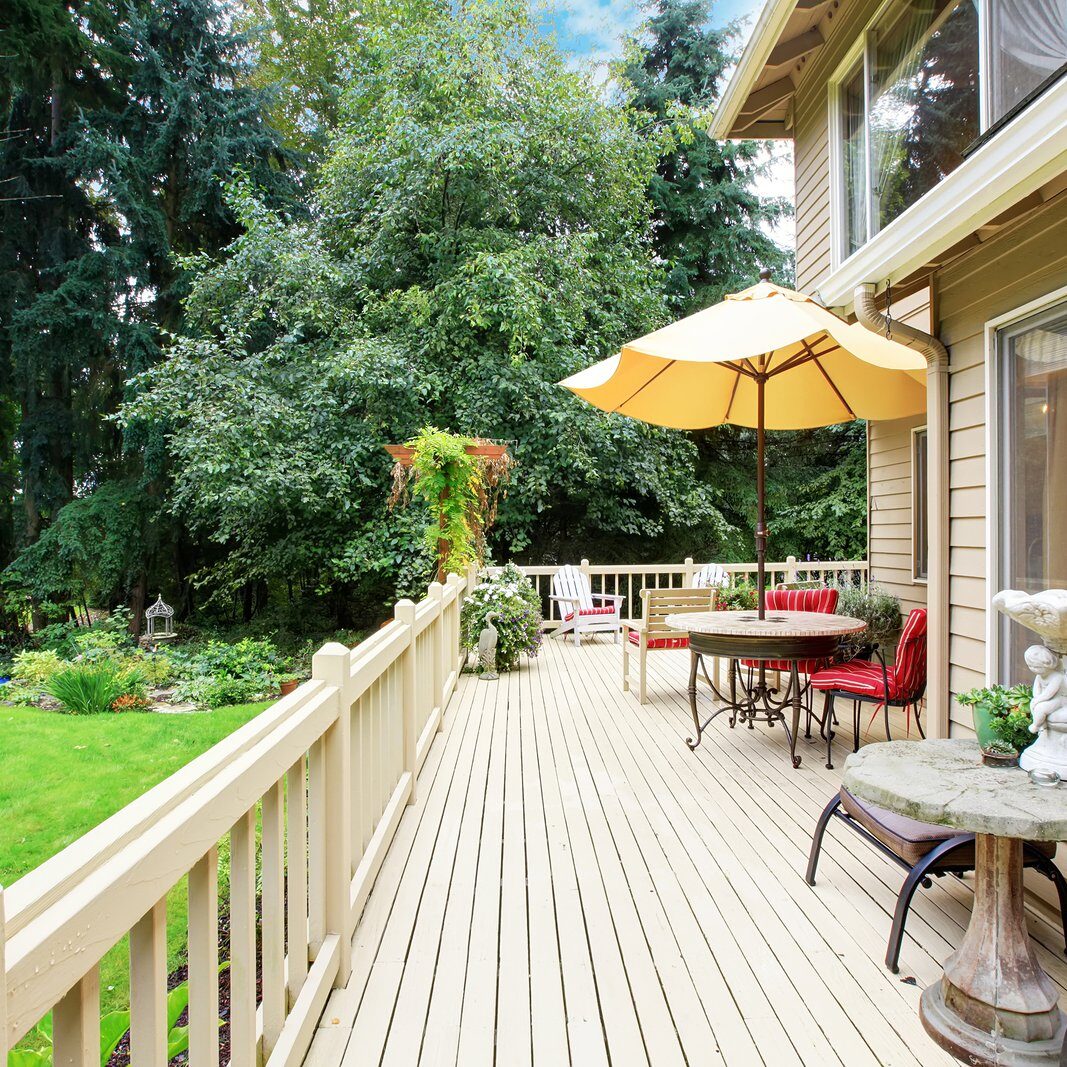 Complete Deck Building Services